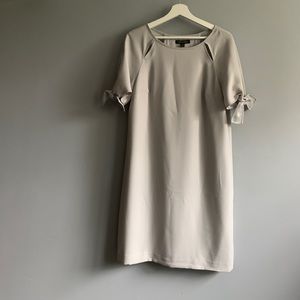 NWT BANANA REPUBLC Light Grey Dress